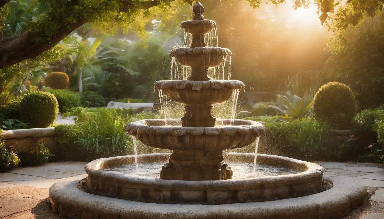 Water Fountains in Dreams: Unveiling the Hidden Symbolism