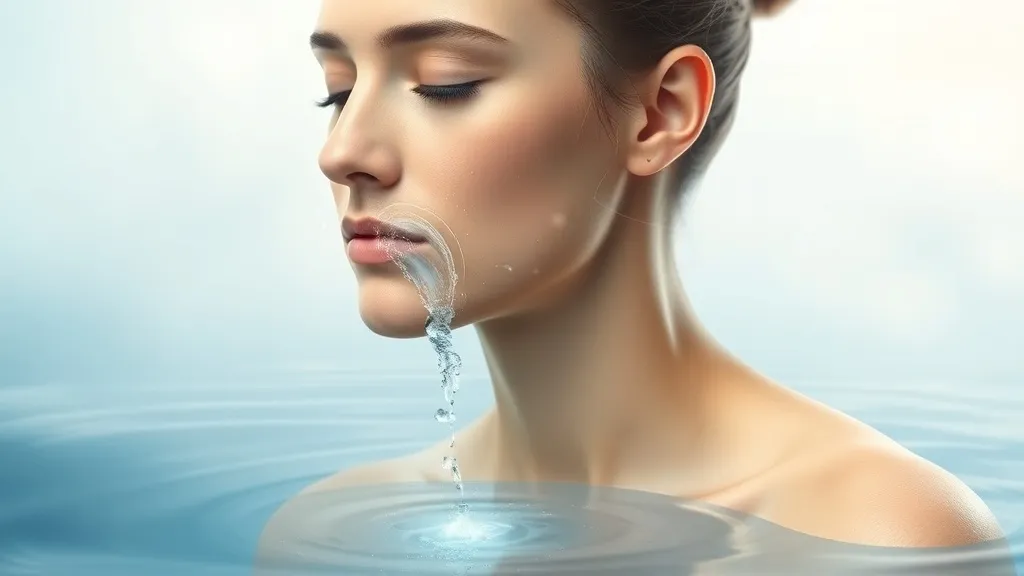 Dream symbol: water from nose: symbolism: Symbol of Inner Transformation