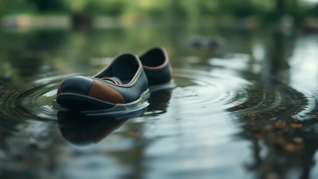 Dream symbol: water inside shoes: intro