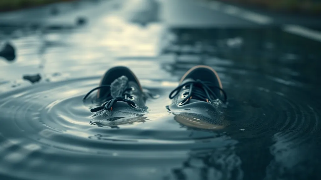 Dream symbol: water inside shoes: scenarios: Dream About Shoes Overflowing with Water