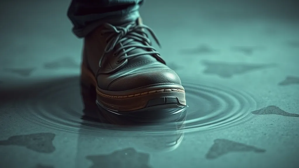 Dream symbol: water inside shoes: symbolism: Unconscious Fears Impacting Confidence