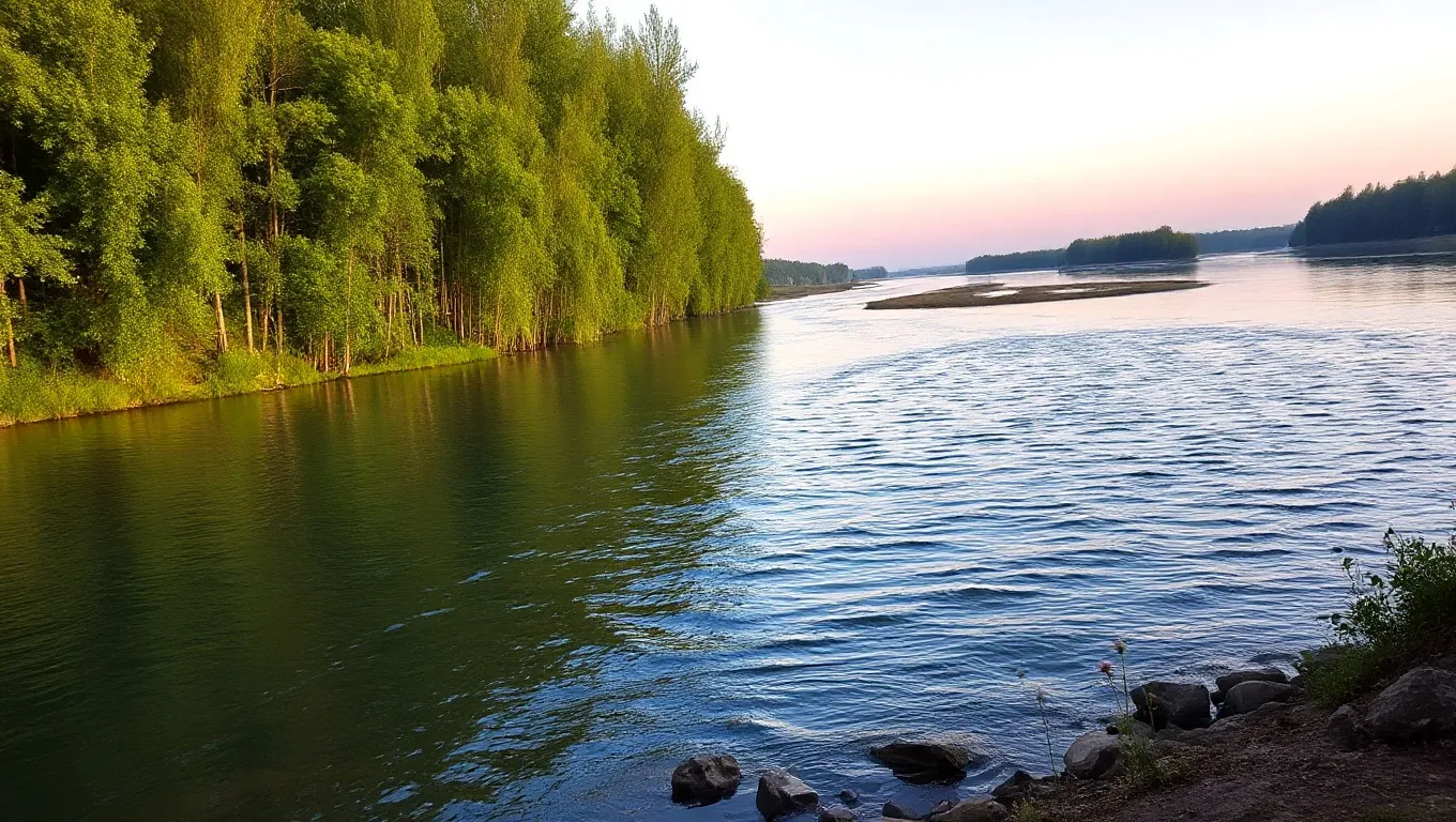 Dream symbol: water level: scenarios: Dream about Water Level in a River Dream symbol: water level: scenarios: Dream about Water Level in a River