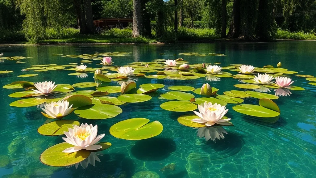 Dream symbol: water of joy: scenarios: Dream of Water Lilies