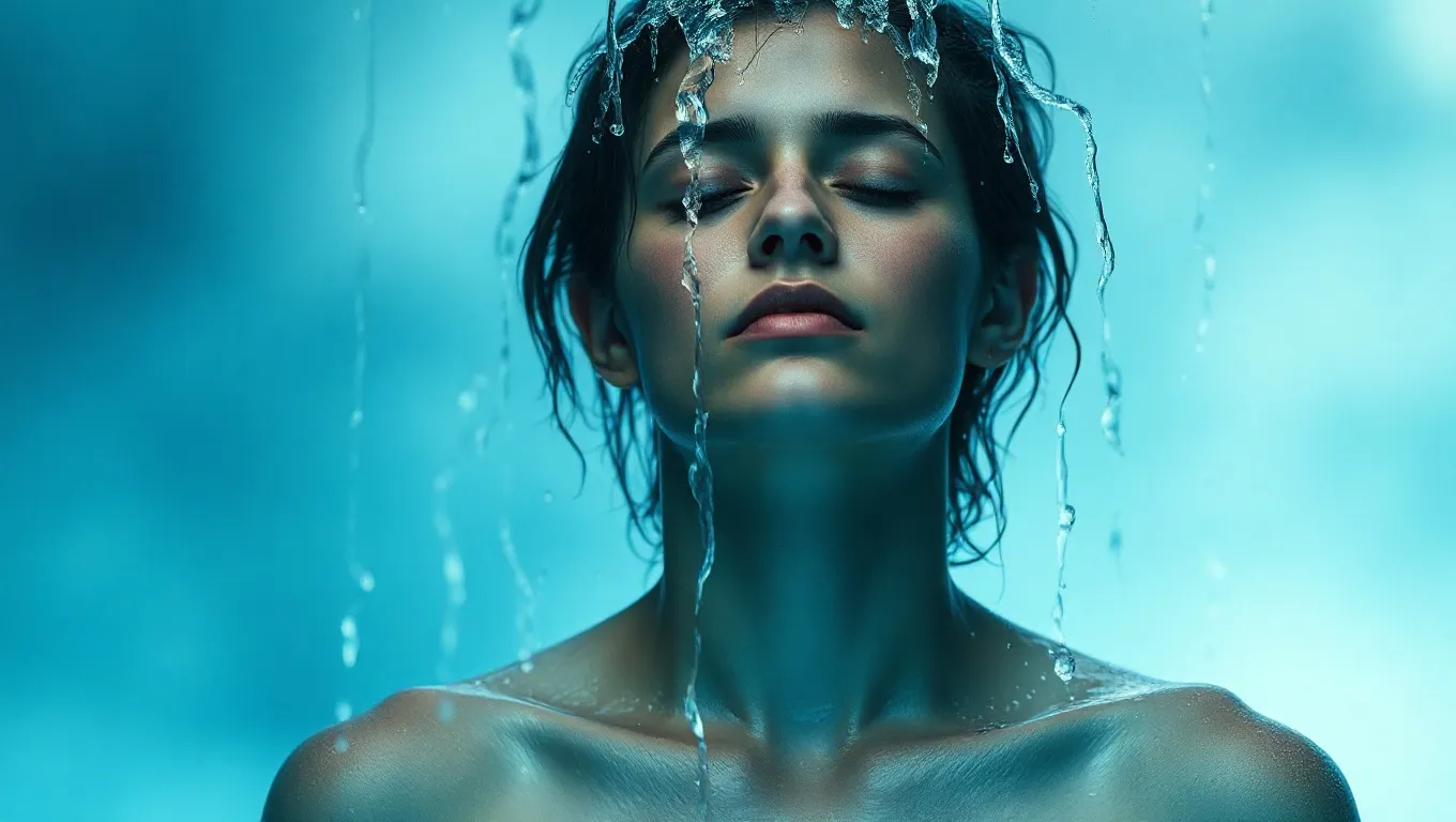 Dream symbol: water on head: intro