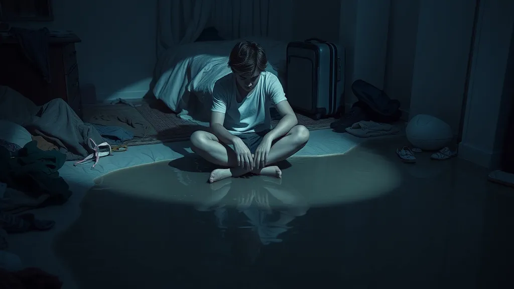 Dream symbol: water on the floor: demographics: Young Adults Navigating Identity