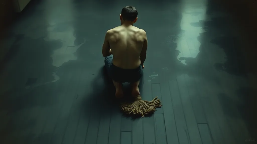 Dream symbol: water on the floor: scenarios: Dreaming about Water on the Floor: Unable to Mop Up the Water