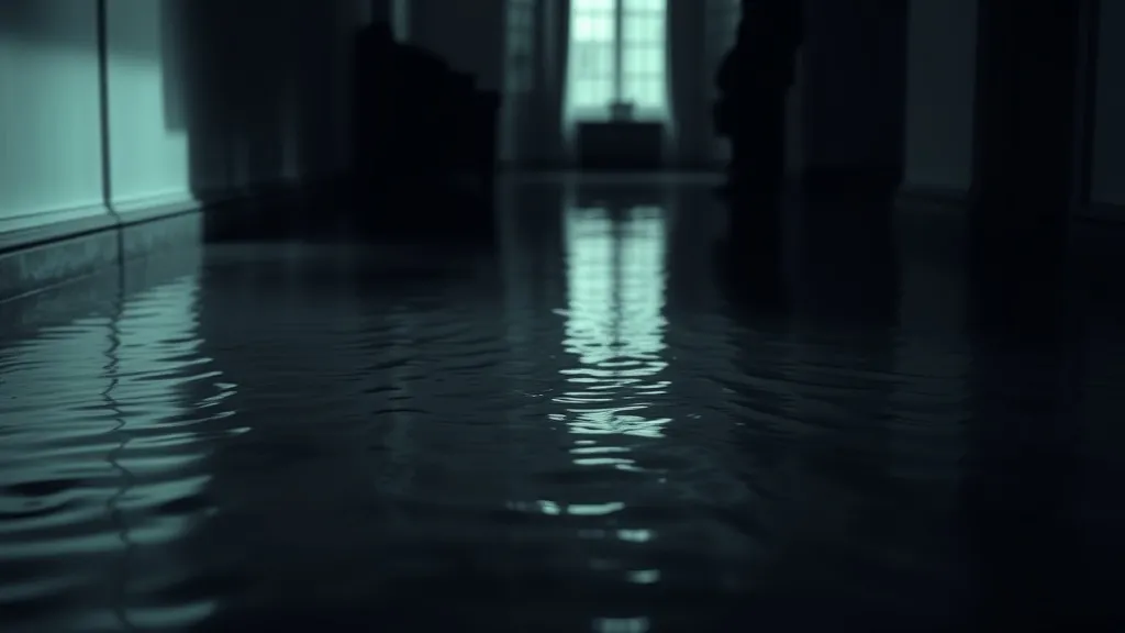 Dream symbol: water on the floor: symbolism: Suppressed or Unresolved Issues