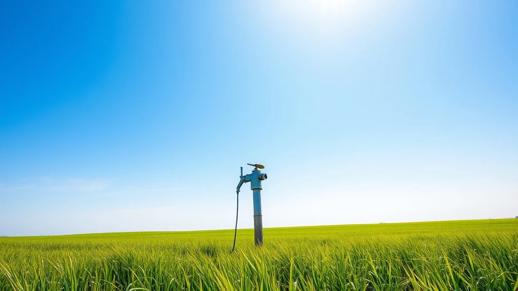Dream symbol: water pump: scenarios: Dream of a water pump in a field