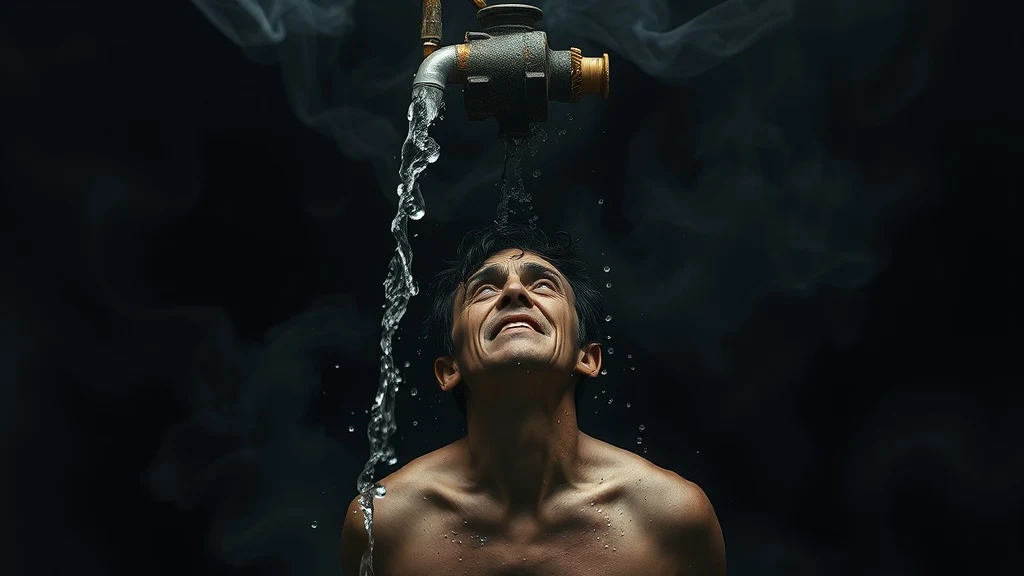 Dream symbol: water pump: symbolism: Release of Negative Energy