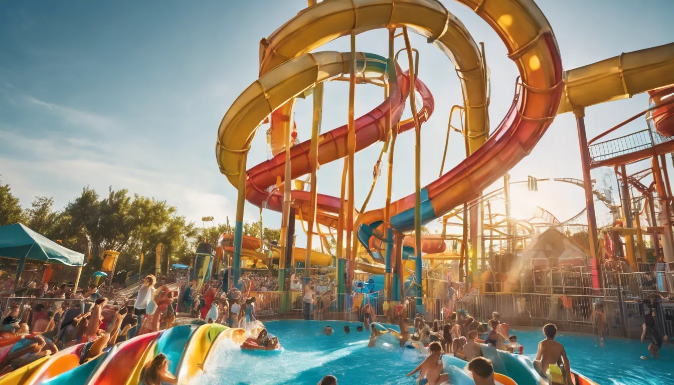 Water Slide Dream Symbol: Fun, Relaxation & Freedom