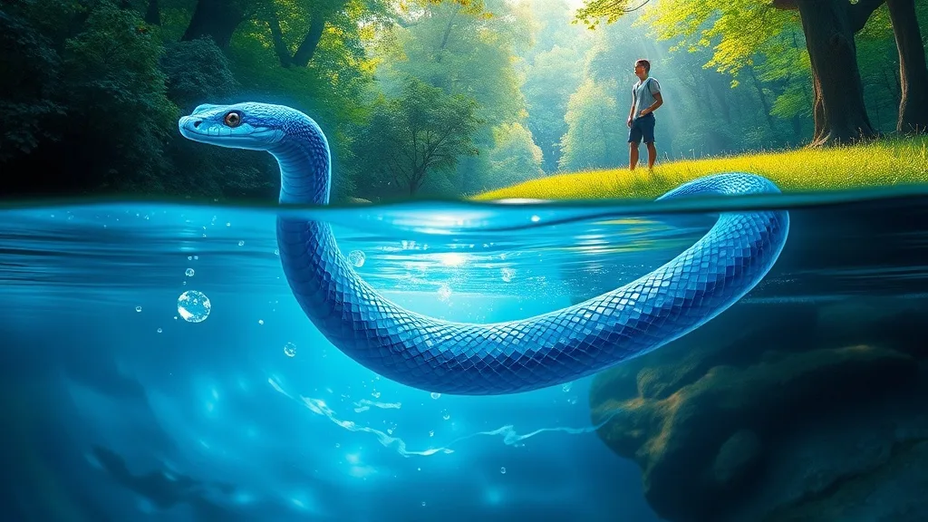 Dream symbol: water snakes: demographics: Water Snake Dream Symbolism: People Seeking Spiritual Guidance or Enlightenment