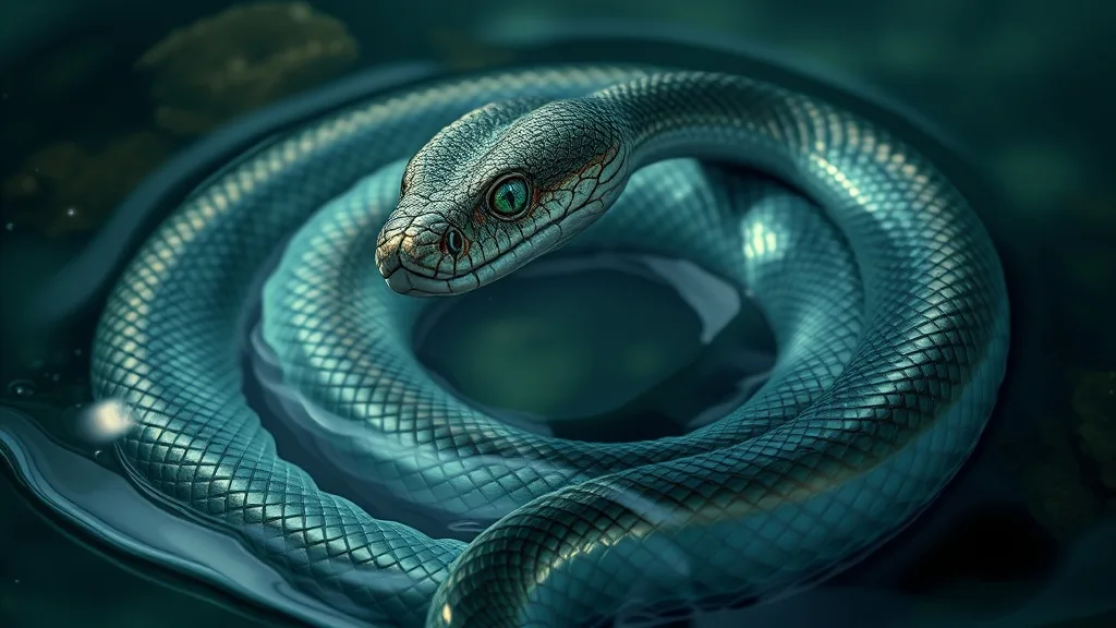 Visions from the Deep: Unraveling the Symbolism of Water Snakes in Dreams
