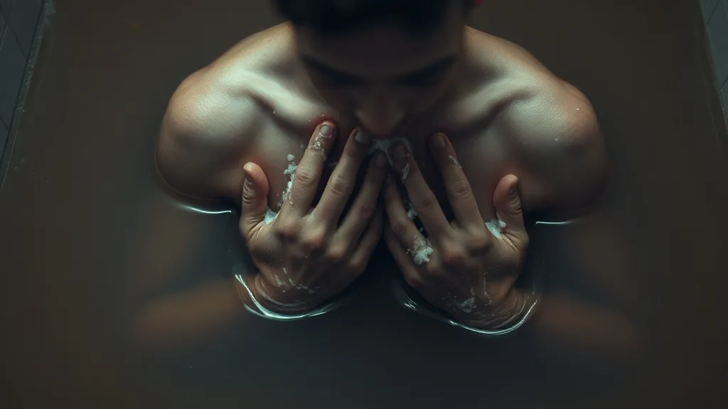 Dream symbol: water and soap: demographics: People Struggling with Emotional Cleansing