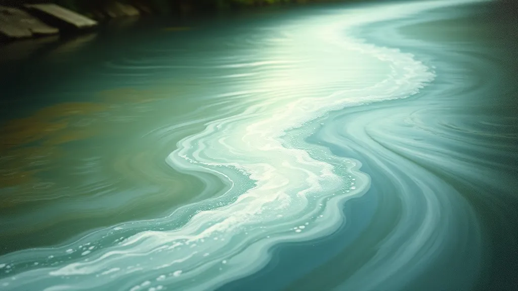 Dream symbol: water and soap: scenarios: Dreaming of Soap and Water in a River