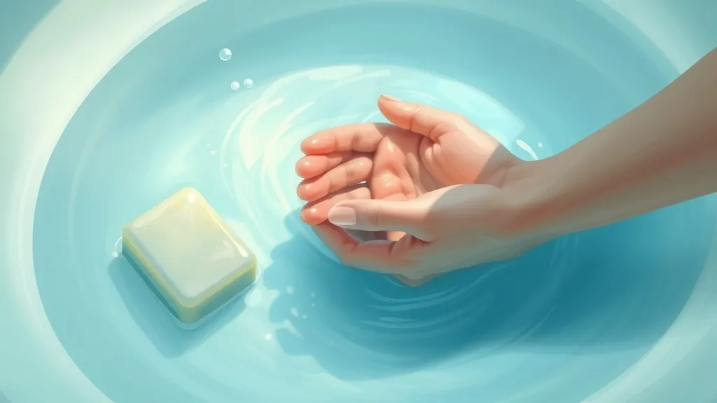 Dream symbol: water and soap: symbolism: Emotional Cleansing and Renewal