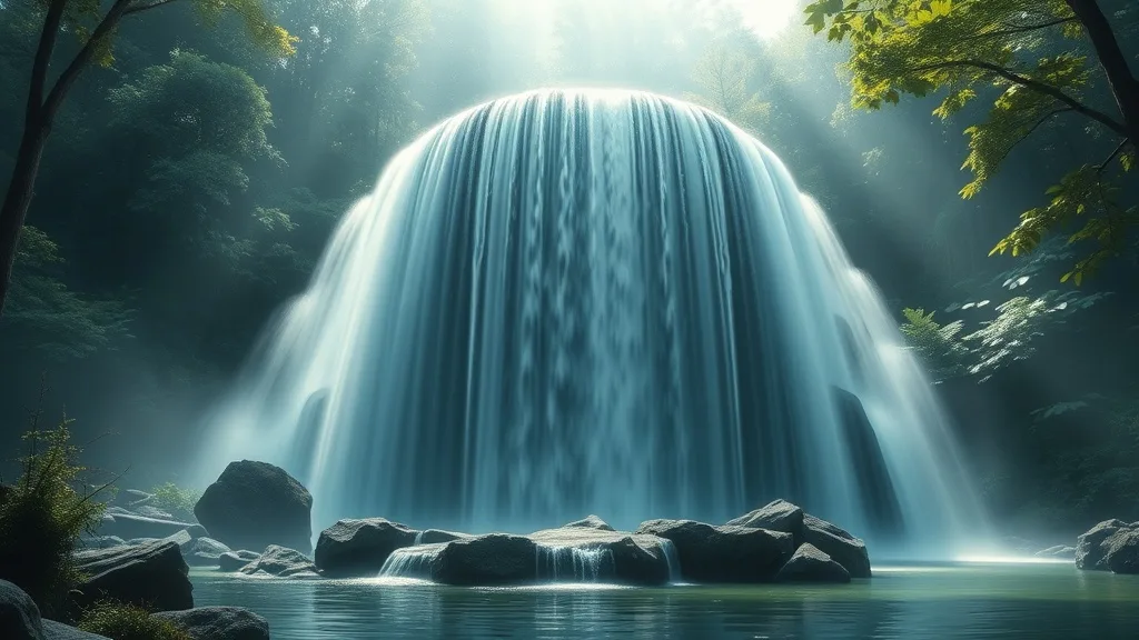 Waterfall Fountain Dream Symbolism and Interpretation