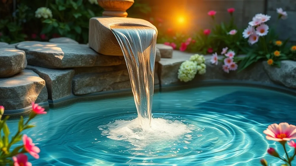 Dream symbol: waterfall fountain: scenarios: Dream about a Waterfall Fountain