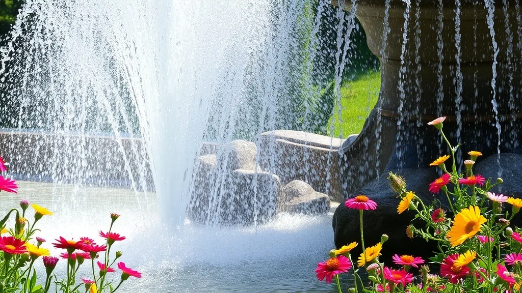 Dream symbol: waterfall fountain: symbolism: Connection to the Subconscious