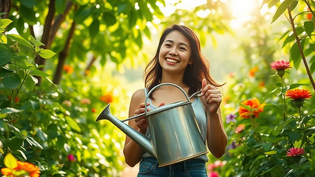 The Hidden Meaning of Watering Can Dreams