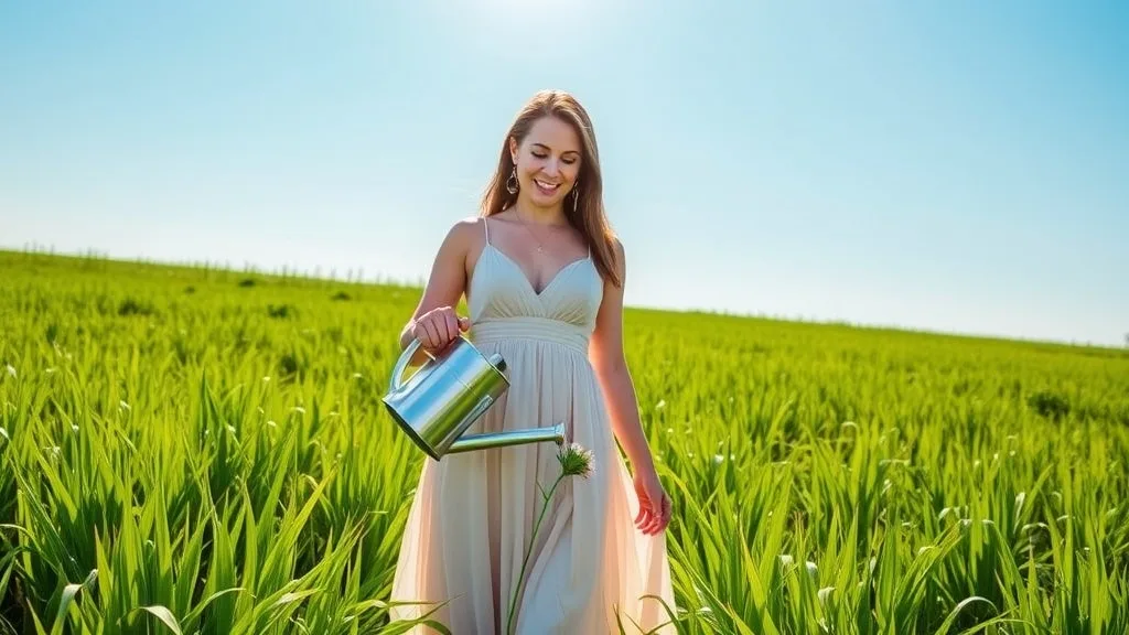 Dream symbol: watering can: symbolism: Emotional Care and Support