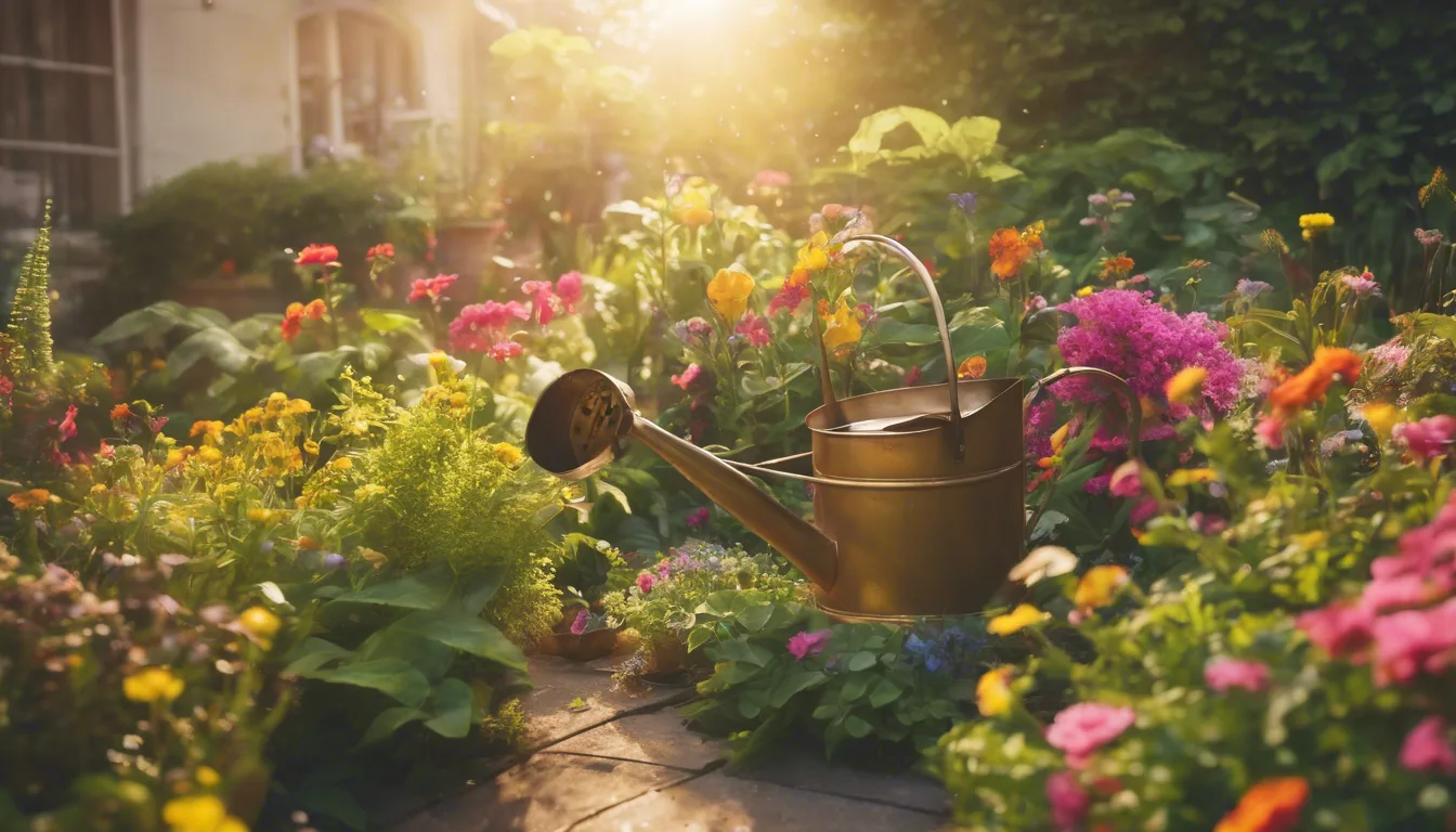 Watering Plants Dream Symbol: Growth, Nurturing & Renewal