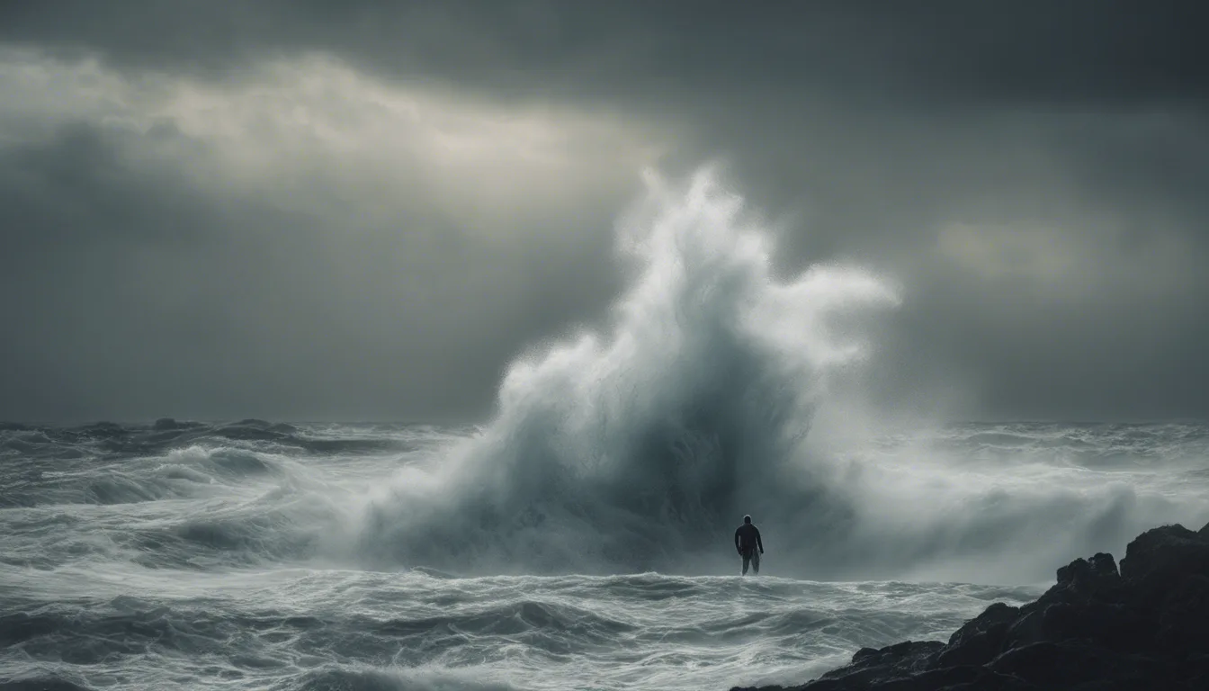 Dream symbol: waves: demographics: People Who Are Feeling Vulnerable or Helpless