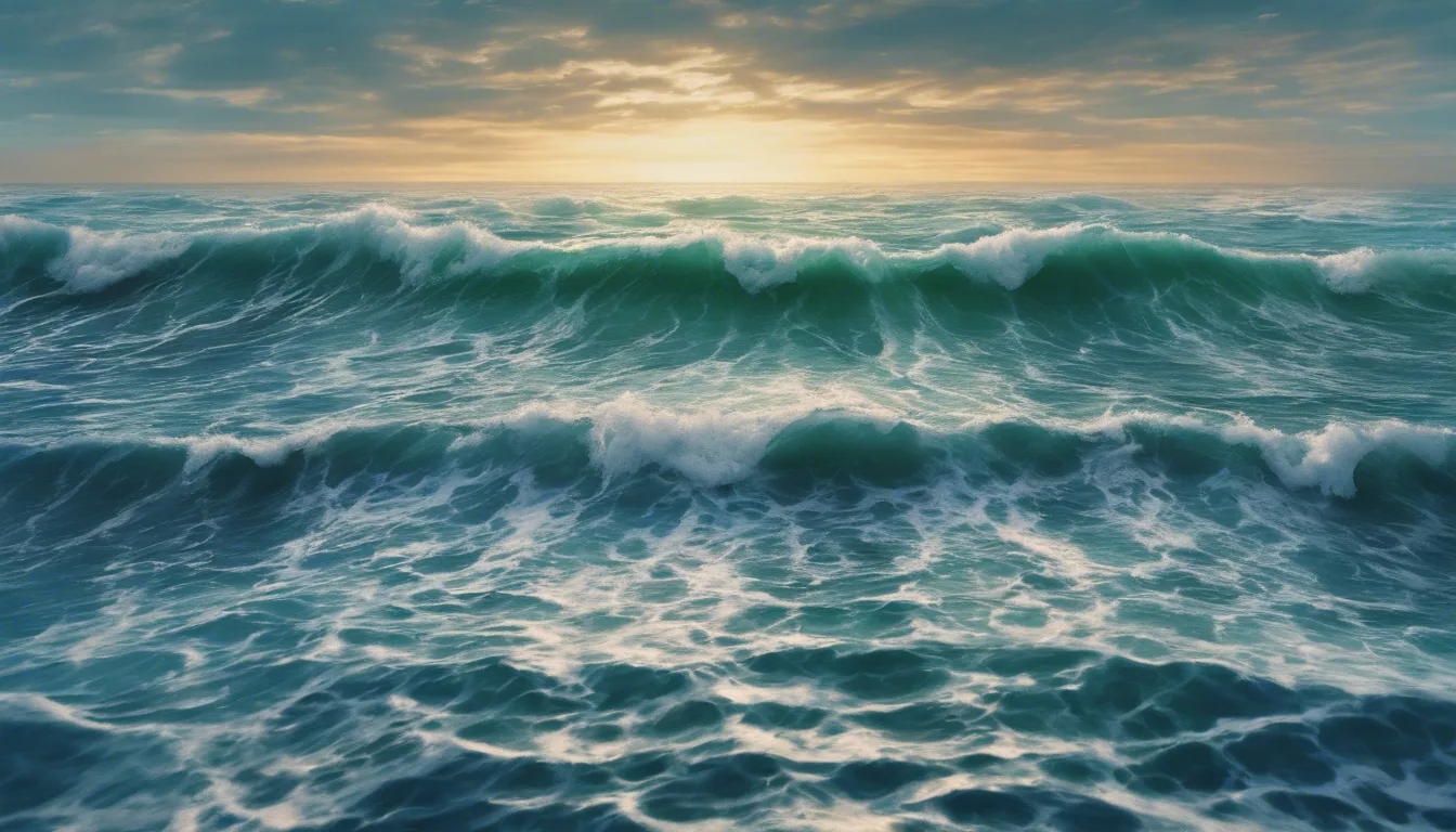 Dream symbol: waves: symbolism: Waves of Change: Transition and Evolution