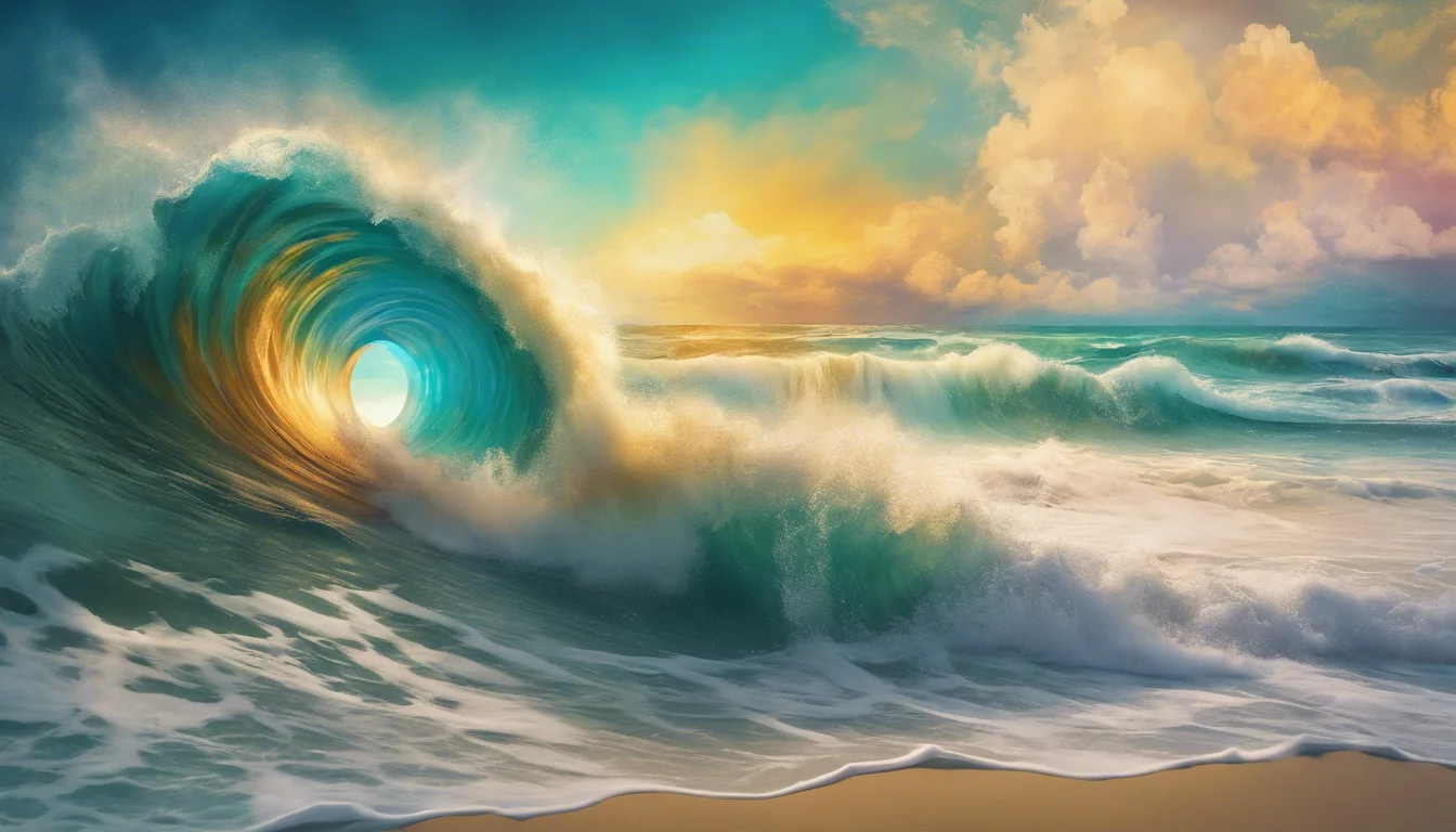 Dream symbol: waves: symbolism: Waves of Inspiration: Creativity and Flowing Ideas