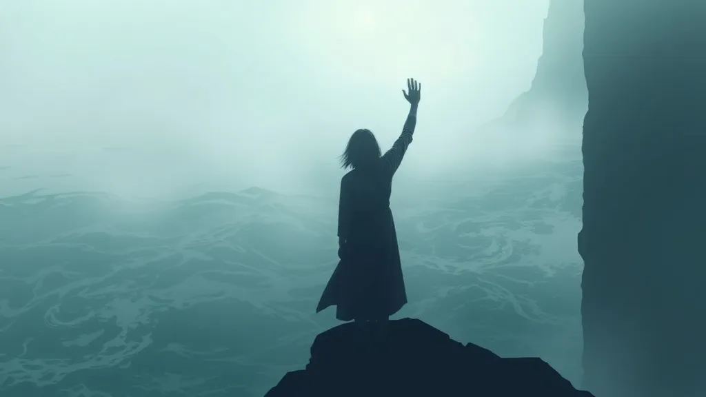 Dream symbol: waving figure: symbolism: Farewell and Departure