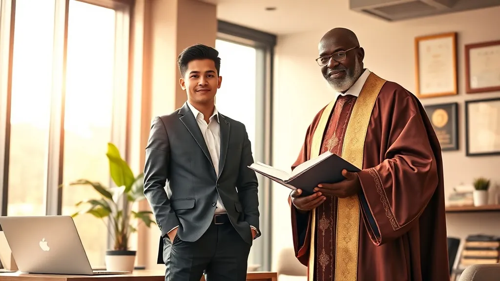 Dream symbol: wealthy preacher: demographics: Young Adults Experiencing Career Growth