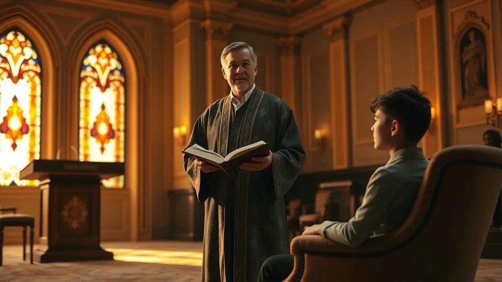 Dream symbol: wealthy preacher: scenarios: Dream of Receiving Advice from a Wealthy Preacher