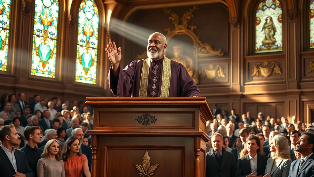 Dream symbol: wealthy preacher: symbolism: Emblem of Charismatic Communication and Persuasion Skills