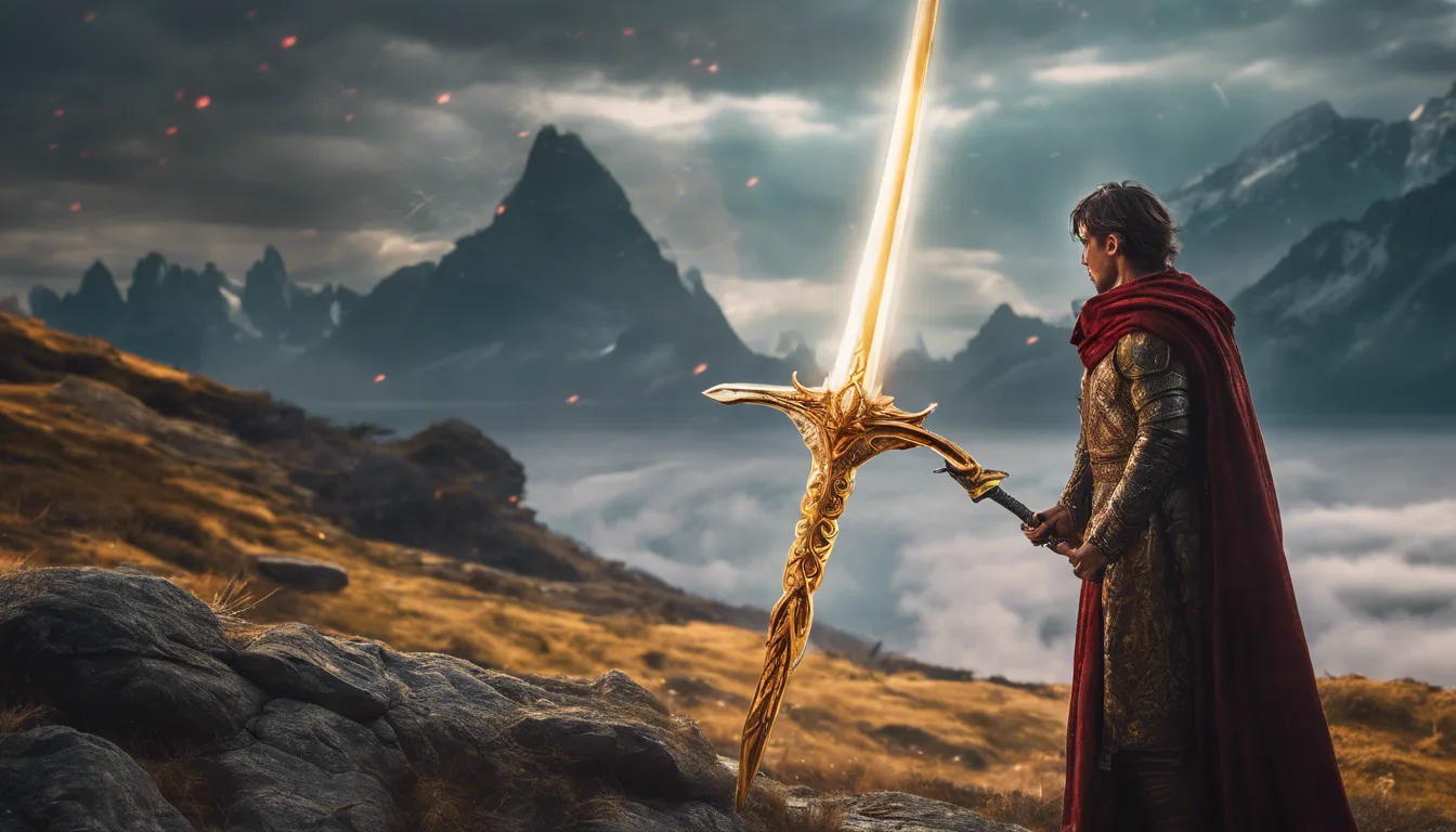 Unveiling the Secrets: Dreams of Powerful Weapons