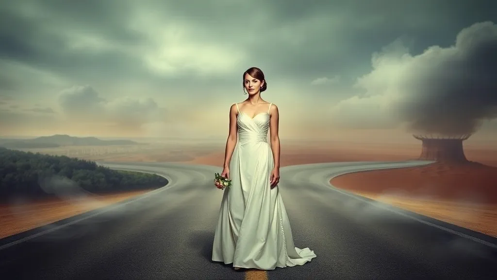 Dream symbol: wedding attire: symbolism: Acceptance of a New Role or Identity
