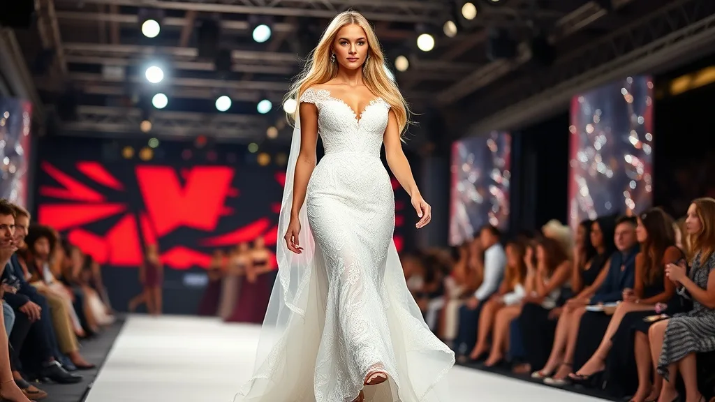 Dream symbol: wedding dress catwalk: demographics: Models and actresses