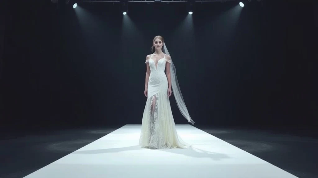 Dream symbol: wedding dress catwalk: intro