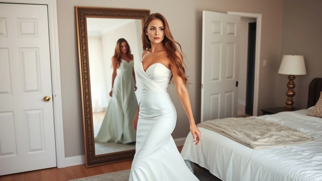 Dream symbol: wedding dress catwalk: scenarios: Dream about Wedding Dress Catwalk
