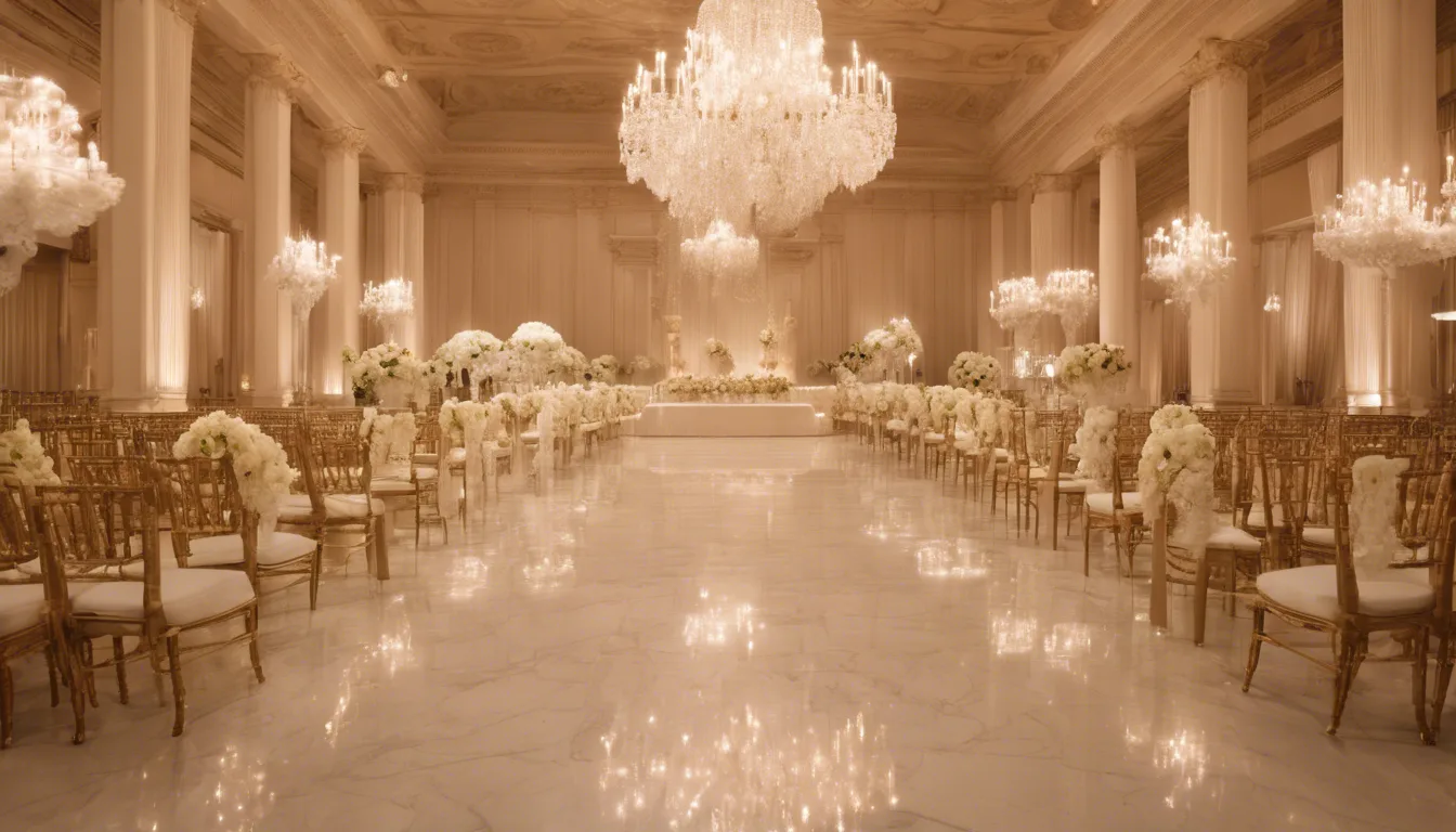 Wedding Hall Dreams: Unraveling the Hidden Meanings Behind This Symbol