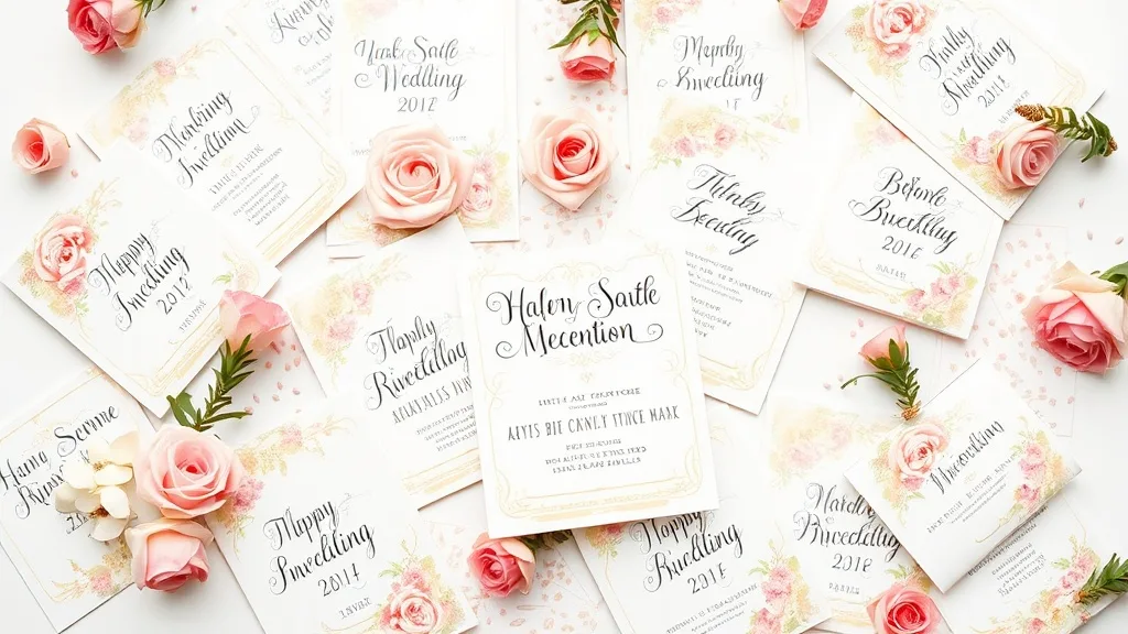 Dream symbol: wedding invitation cards: scenarios: Dream of Receiving Multiple Wedding Invitation Cards
