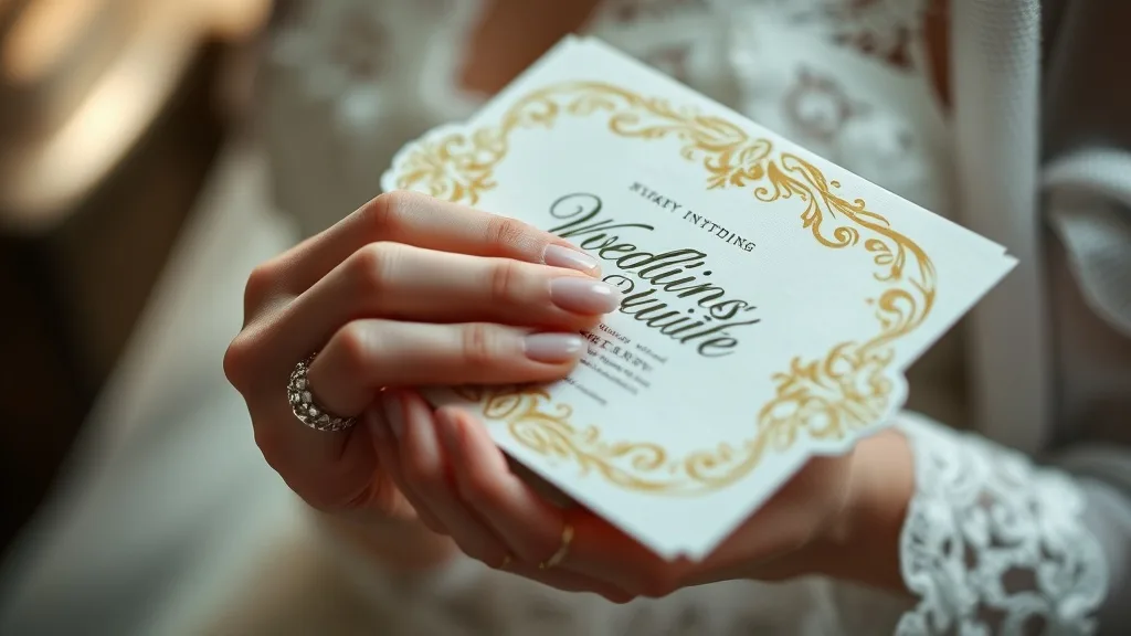 Dream symbol: wedding invitation cards: symbolism: Acceptance and Integration