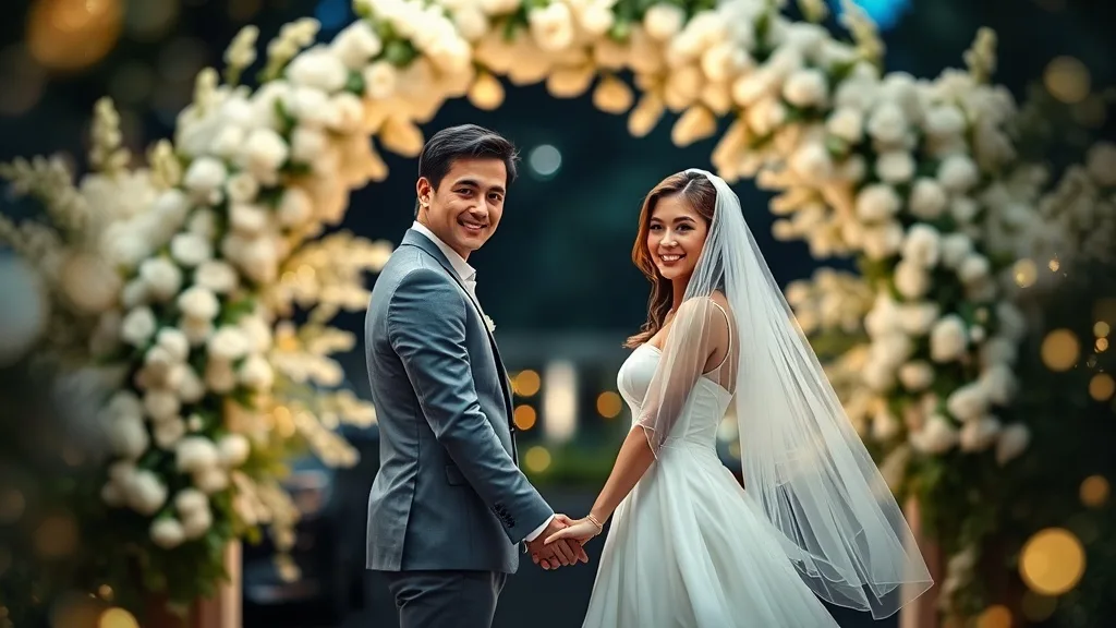 Dream symbol: wedding picture: symbolism: New Beginnings and Transitions