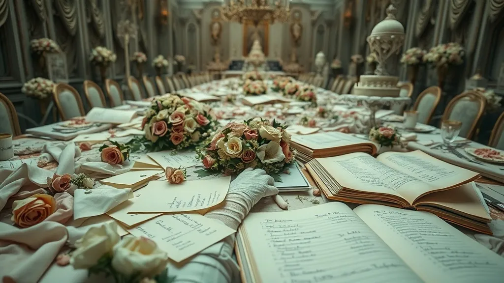 Wedding Planning Dreams: What They Mean