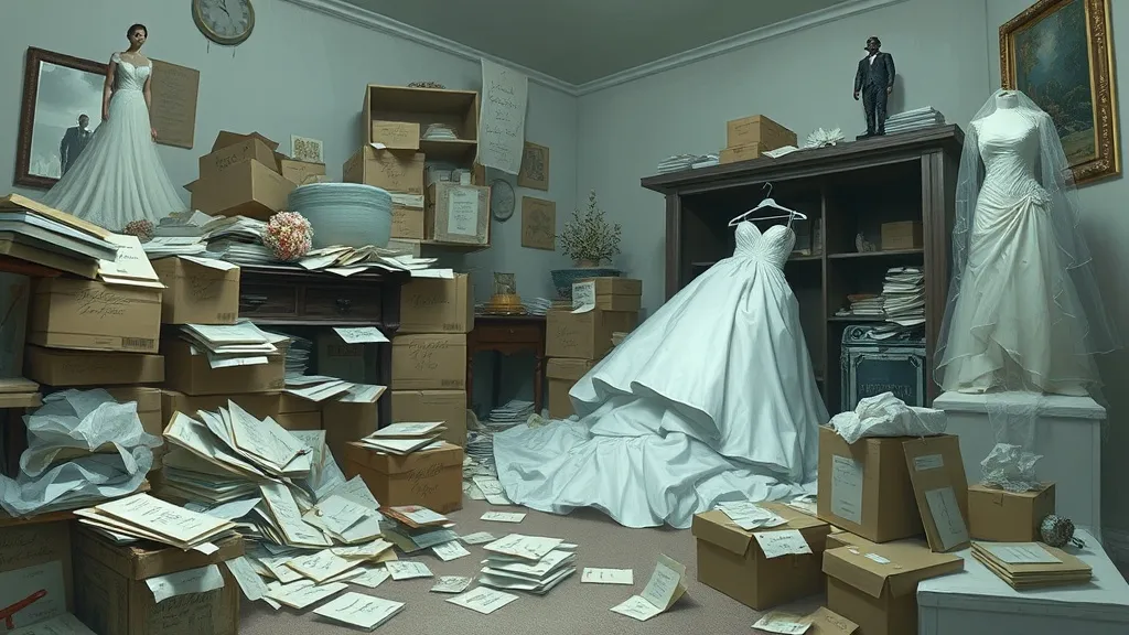 Dream symbol: wedding planning: scenarios: Dream About a Chaotic Wedding Planning Experience
