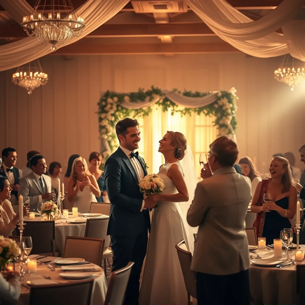 Dream symbol: wedding reception: symbolism: Celebration of Union and Commitment Dream symbol: wedding reception: symbolism: Celebration of Union and Commitment