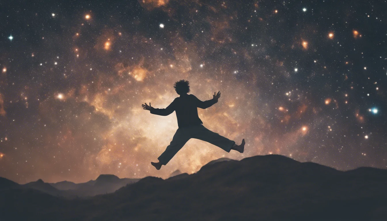 Weightlessness: A Dive into the Enigma of Floating Dreams
