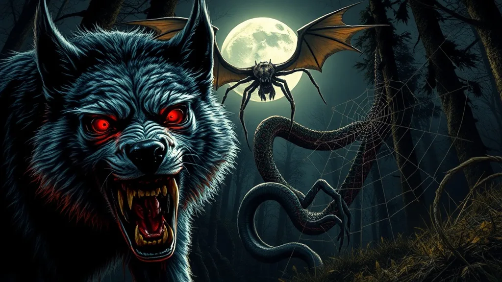 Dream symbol: weird animals: demographics: Horror and Supernatural Fans