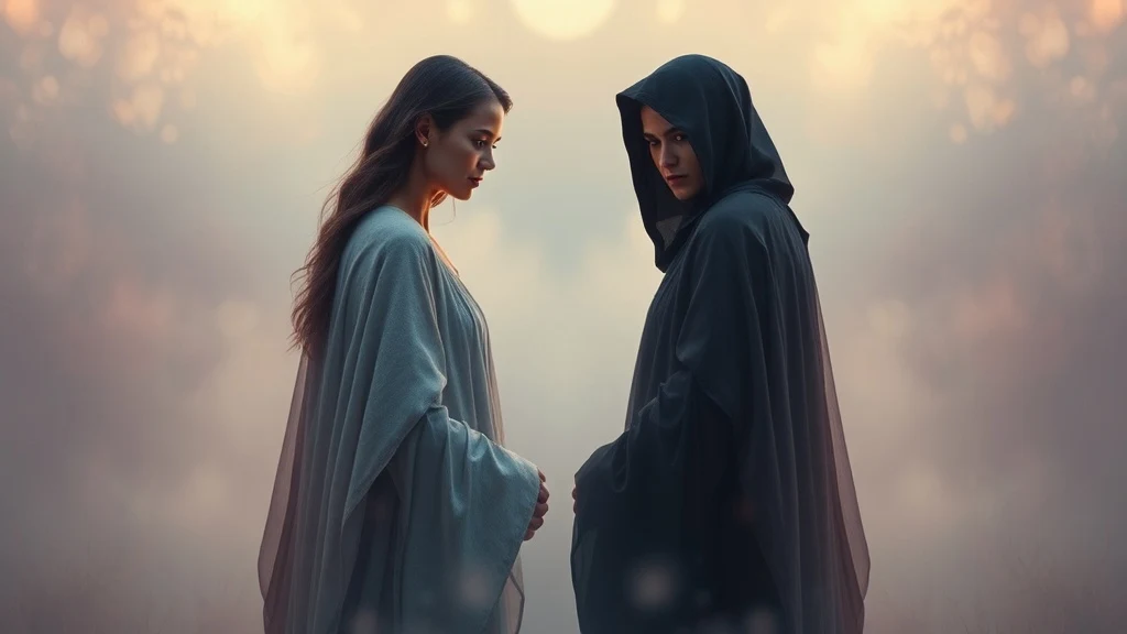 Dream symbol: weird images: scenarios: Dream of Doppelgangers
