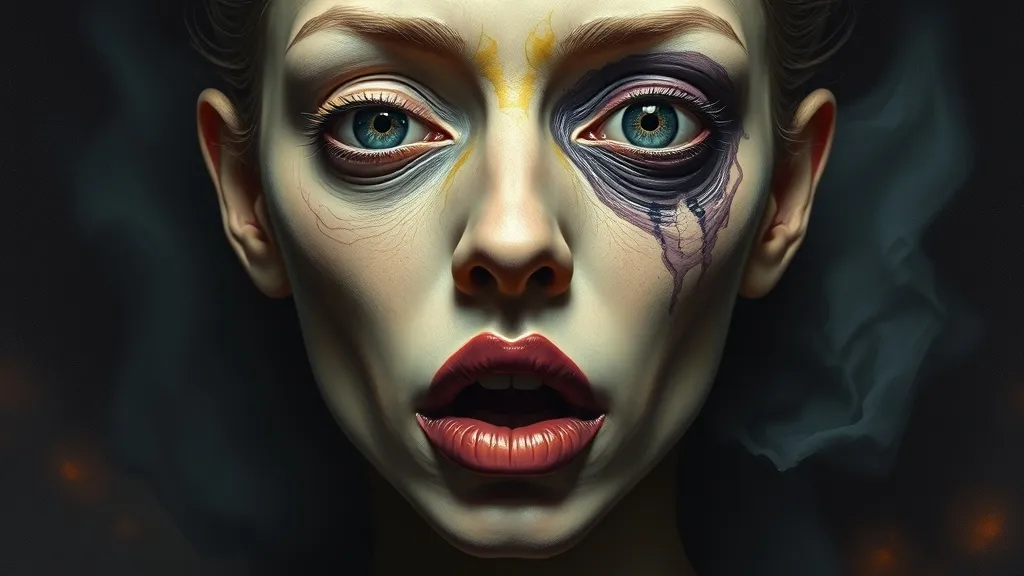 Weird Faces in Dreams: Unmasking the Symbolism
