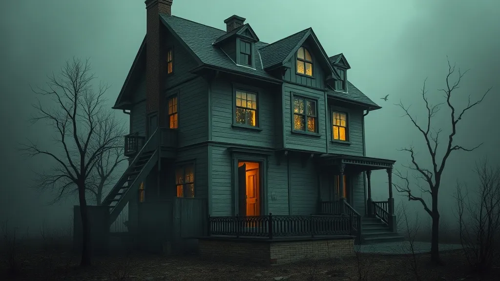 Weird Houses in Dreams: Symbolism & Meaning