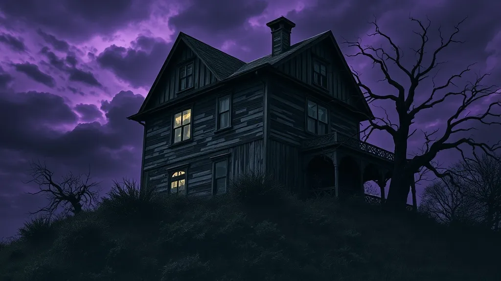 Dream symbol: weird house: scenarios: Dream of a House That's Haunted or Creepy